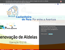 Tablet Screenshot of cm-castanheiradepera.pt
